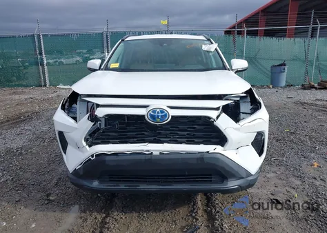 2021 Toyota Rav4 Hybrid Le из США, поврежденный, VIN 4T3M6RFVXMU022760